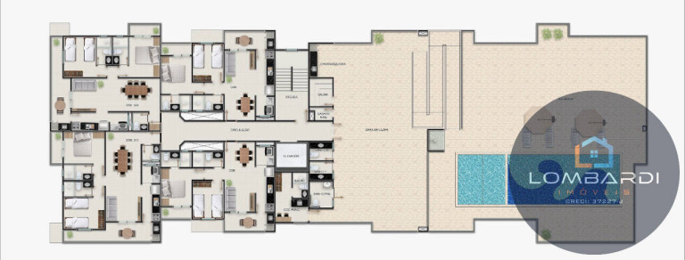Imagem Apartamento com 3 Quartos à Venda, 76 m² em Praia Das Toninhas - Ubatuba Imagem Apartamento com 3 Quartos à Venda, 76 m² em Praia Das Toninhas - Ubatuba