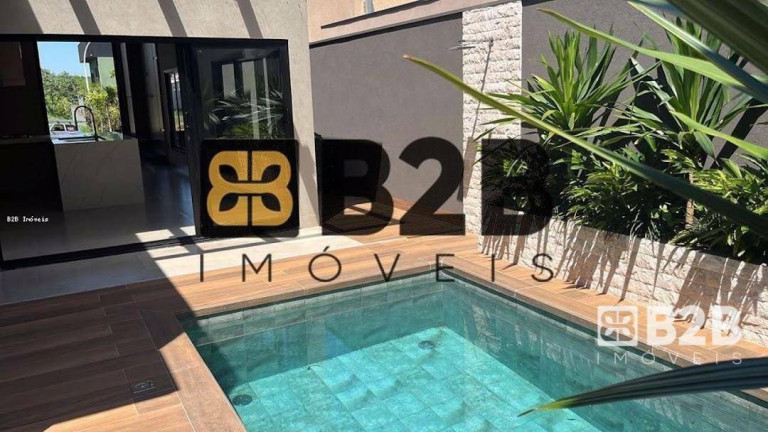 Casa com 3 Quartos à Venda, 200 m² em Spazio Verde Comendador - Bauru