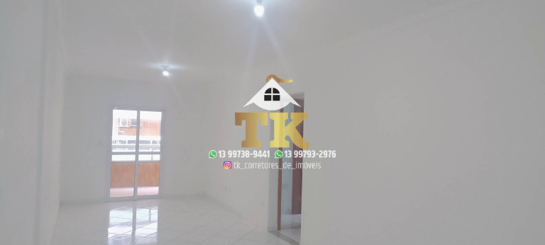 Imagem Apartamento com 2 Quartos para Alugar, 87 m² em Canto Do Forte - Praia Grande