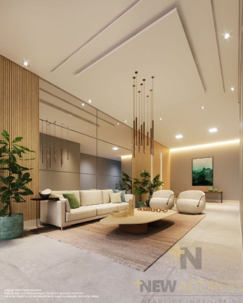 Imagem Apartamento com 2 Quartos à Venda, 58 m² em Jockey De Itaparica - Vila Velha