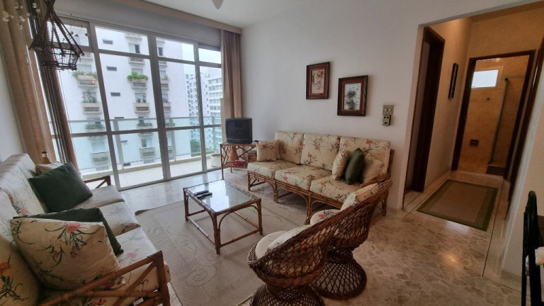 Apartamento com 2 Quartos à Venda ou Locação, 90 m² em Pitangueiras - Guarujá