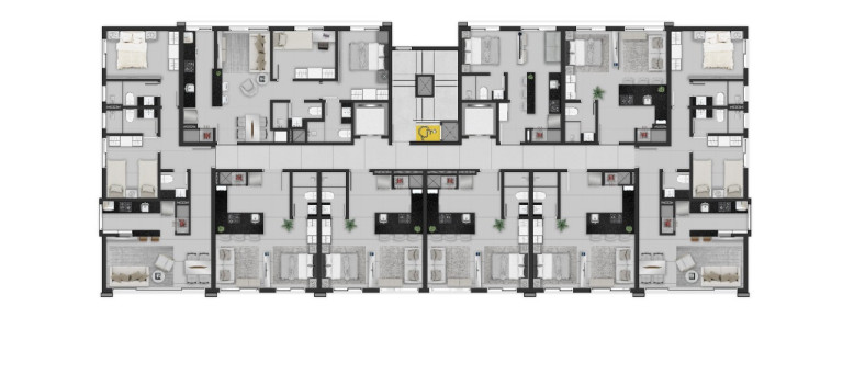 Imagem Apartamento com 1 Quarto à Venda, 57 m² em Capão Da Canoa - Capão Da Canoa