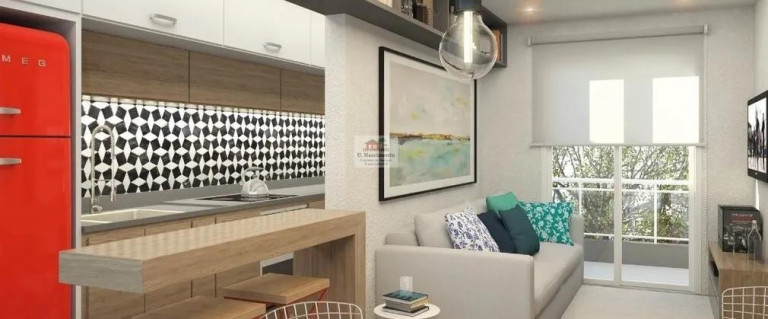 Imagem Apartamento com 1 Quarto à Venda, 40 m² em Vila Nova Manchester - São Paulo Imagem Apartamento com 1 Quarto à Venda, 40 m² em Vila Nova Manchester - São Paulo
