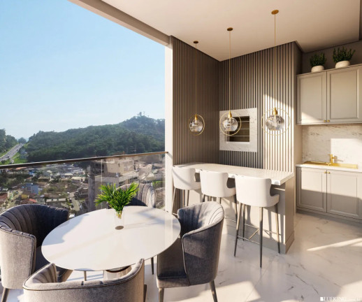 Imagem Apartamento com 3 Quartos à Venda, 124 m² em Centro - Itapema