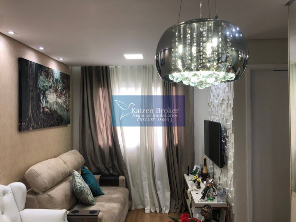 Imagem Apartamento com 2 Quartos à Venda, 44 m² em Campanário - Diadema