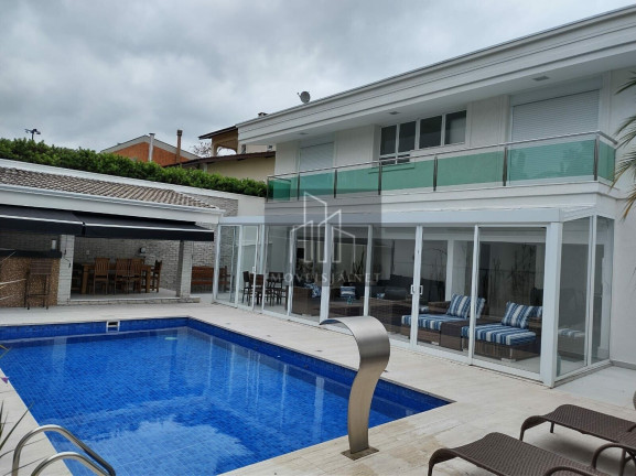 Imagem Casa com 4 Quartos à Venda, 495 m² em Alphaville Residencial Dois - Barueri