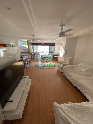 Imagem Casa com 6 Quartos para Alugar ou Temporada, 300 m² em Enseada - Guarujá