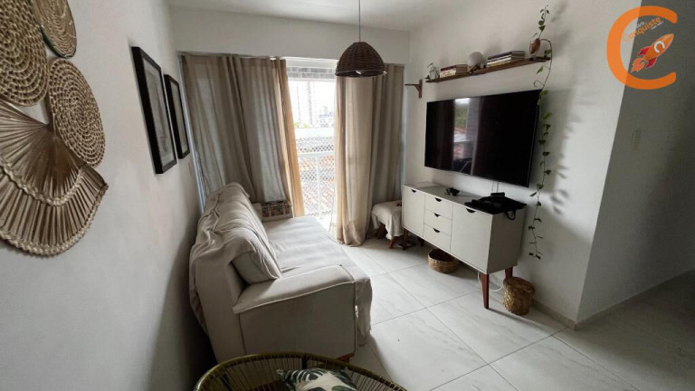 Apartamento com 2 Quartos à Venda, 59 m² em Estados - João Pessoa