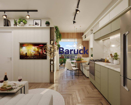 Imagem Apartamento com 2 Quartos à Venda, 50 m² em Lapa - São Paulo