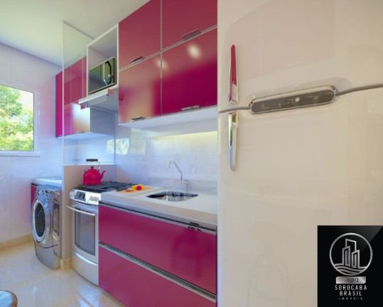 Imagem Apartamento com 2 Quartos à Venda, 44 m² em Jardim Simus - Sorocaba