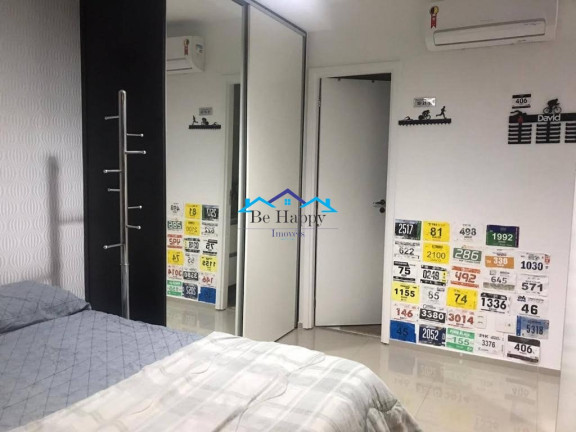 Imagem Apartamento com 1 Quarto à Venda, 43 m² em Brooklin Paulista - São Paulo