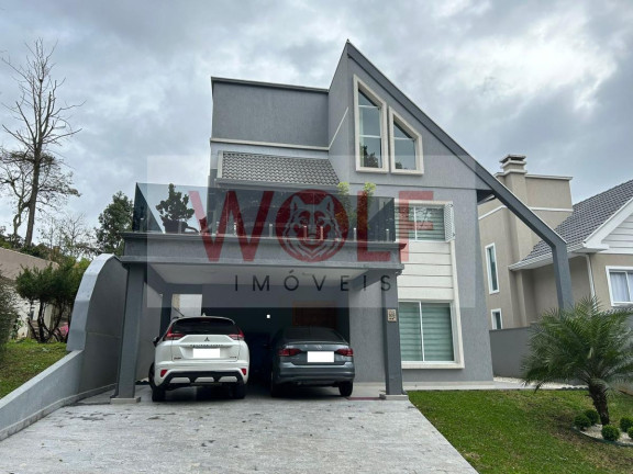 Imagem Casa com 3 Quartos à Venda, 309 m² em Santa Felicidade - Curitiba