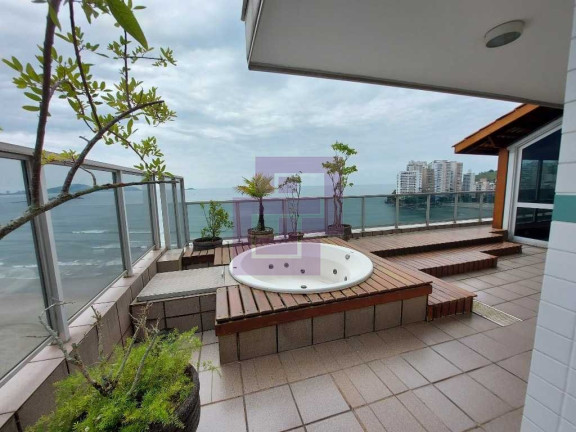 Cobertura com 3 Quartos à Venda, 330 m² em Vila Luis Antônio - Guarujá