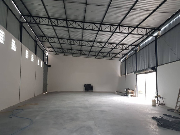 Galpão para Alugar, 350 m² em Centro Industrial Rafael Diniz - Bragança Paulista