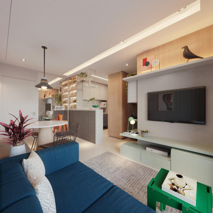 Imagem Apartamento com 3 Quartos à Venda, 62 m² em Cambeba - Fortaleza