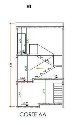Imagem Sobrado com 3 Quartos à Venda, 279 m² em Santa Maria - São Caetano Do Sul Imagem Sobrado com 3 Quartos à Venda, 279 m² em Santa Maria - São Caetano Do Sul