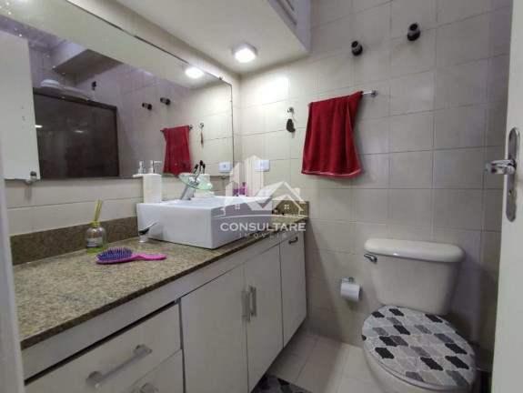 Imagem Cobertura com 3 Quartos à Venda, 147 m² em Encruzilhada - Santos