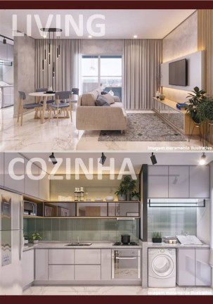Imagem Apartamento com 2 Quartos à Venda, 77 m² em Vila Mirim - Praia Grande Imagem Apartamento com 2 Quartos à Venda, 77 m² em Vila Mirim - Praia Grande