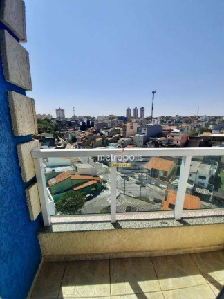 Apartamento com 2 Quartos à Venda, 55 m² em Parque João Ramalho - Santo André