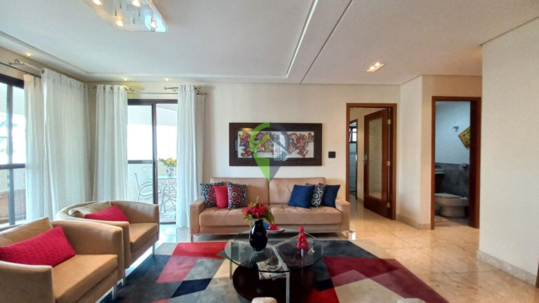 Imagem Apartamento com 4 Quartos à Venda, 246 m² em Vila Rica - Santos
