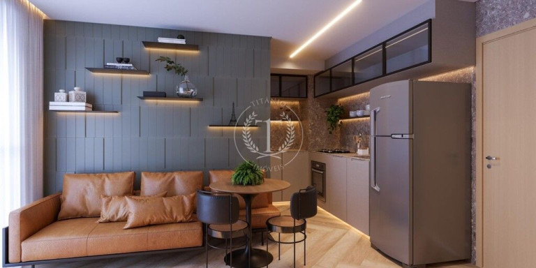 Imagem Apartamento com 1 Quarto à Venda, 28 m² em Vila Monte Alegre - São Paulo