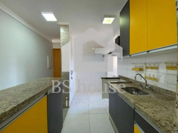 Imagem Apartamento com 2 Quartos à Venda, 53 m² em Santa Maria - Santo André