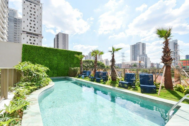 Imagem Apartamento com 2 Quartos à Venda, 42 m² em Campo Belo - São Paulo