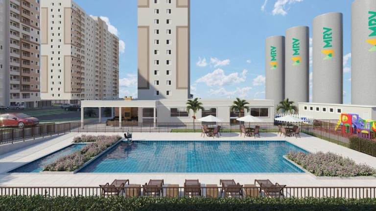 Imagem Apartamento com 2 Quartos à Venda, 47 m² em Centro - São Gonçalo