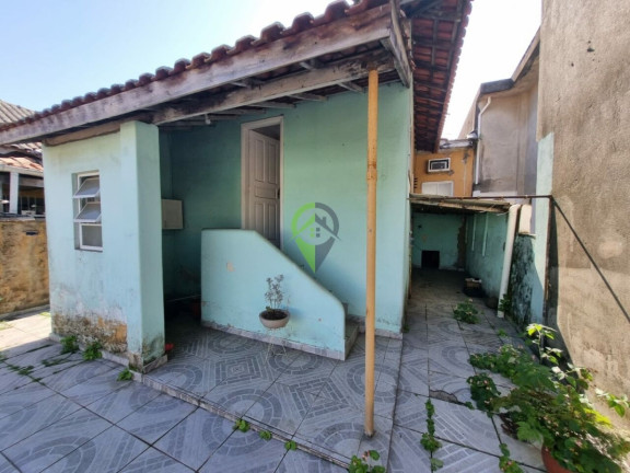 Imagem Casa com 2 Quartos à Venda, 110 m² em Estuário - Santos Imagem Casa com 2 Quartos à Venda, 110 m² em Estuário - Santos