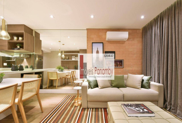 Imagem Apartamento com 1 Quarto à Venda ou Locação, 68 m² em Vila Nova Conceição - São Paulo Imagem Apartamento com 1 Quarto à Venda ou Locação, 68 m² em Vila Nova Conceição - São Paulo