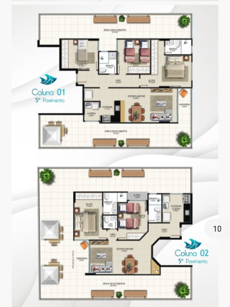 Imagem Apartamento com 2 Quartos à Venda, 200 m² em Praia Do Morro - Guarapari Imagem Apartamento com 2 Quartos à Venda, 200 m² em Praia Do Morro - Guarapari