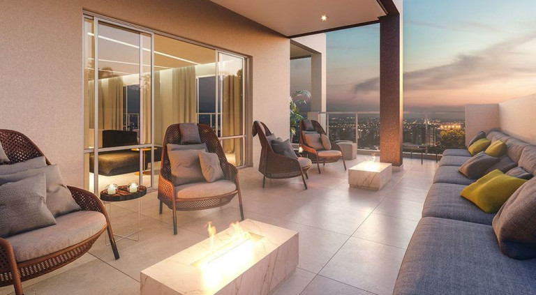 Imagem Studio com 1 Quarto à Venda, 42 m² em Campo Belo - São Paulo Imagem Studio com 1 Quarto à Venda, 42 m² em Campo Belo - São Paulo