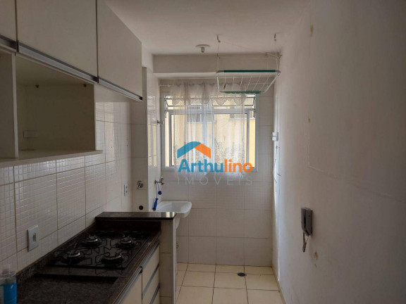 Imagem Apartamento com 2 Quartos para Alugar, 46 m² em Jardim Honória - Cotia