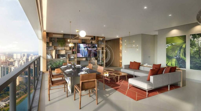 Imagem Apartamento com 3 Quartos à Venda, 142 m² em Real Parque - São Paulo