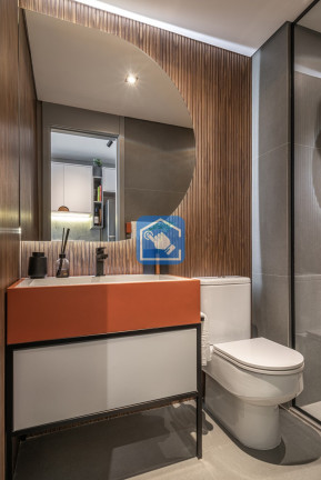 Apartamento com 1 Quarto à Venda, 23 m² em Cidade Monções - São Paulo