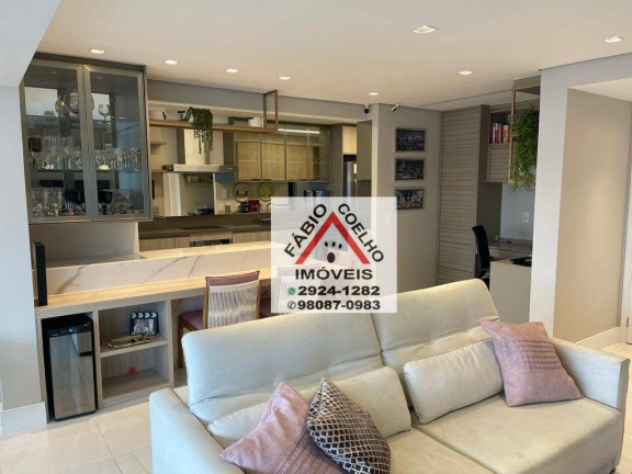 Imagem Apartamento com 3 Quartos à Venda, 137 m² em Chácara Santo Antônio - São Paulo