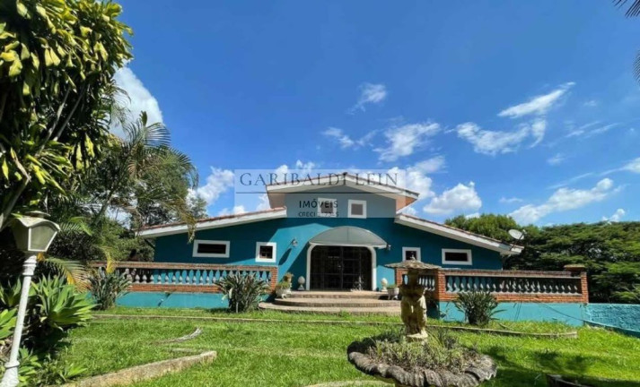 Imóvel com 5 Quartos à Venda, 540 m² em Bosque Dos Pinheirinhos - Jundiaí