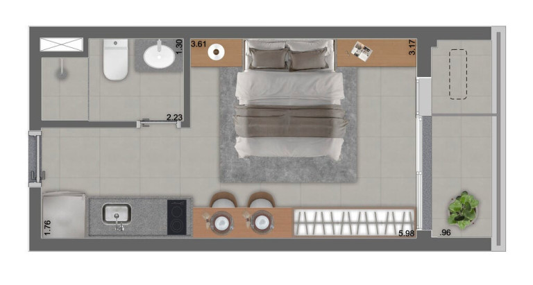 Imagem Apartamento com 1 Quarto à Venda, 25 m² em Vila Mariana - São Paulo Imagem Apartamento com 1 Quarto à Venda, 25 m² em Vila Mariana - São Paulo