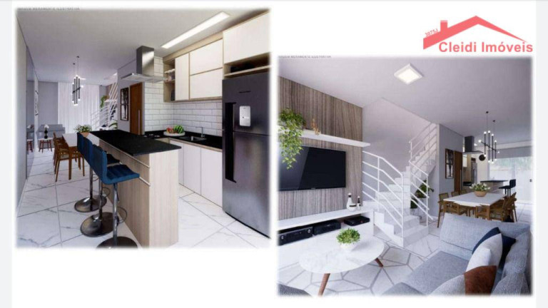 Imagem Sobrado com 2 Quartos à Venda, 72 m² em Jardim Iririú - Joinville