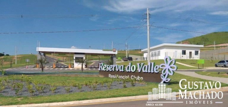 Terreno à Venda, 290 m² em Residencial Reserva Do Valle - Volta Redonda