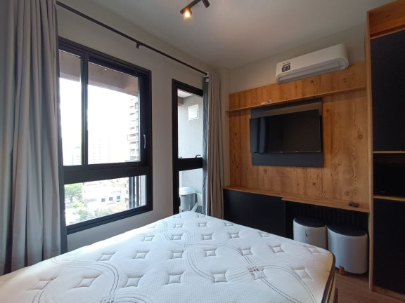Imagem Apartamento com 1 Quarto para Alugar, 22 m² em Vila Mariana - São Paulo