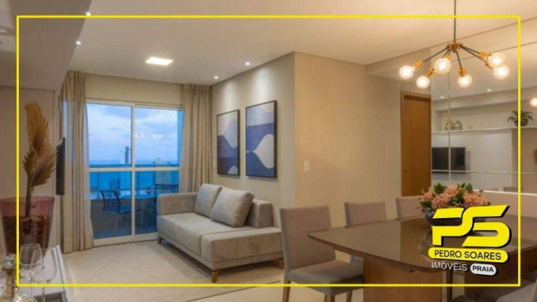 Imagem Apartamento com 2 Quartos à Venda, 65 m² em Manaíra - João Pessoa