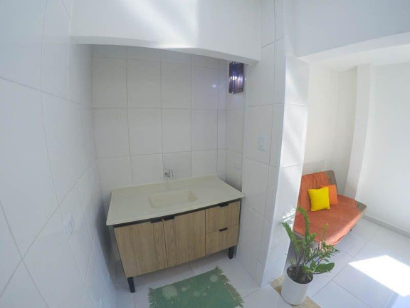 Imagem Apartamento com 1 Quarto à Venda, 23 m² em Canto Do Forte - Praia Grande