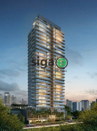 Imagem Apartamento com 4 Quartos à Venda, 210 m² em Campo Belo - São Paulo