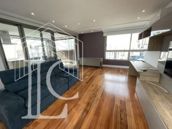 Imagem Apartamento com 1 Quarto para Alugar, 85 m² em Itaim Bibi - São Paulo