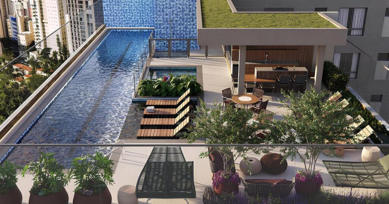 Imagem Imóvel com 3 Quartos à Venda, 89 m² em Alphaville - Barueri
