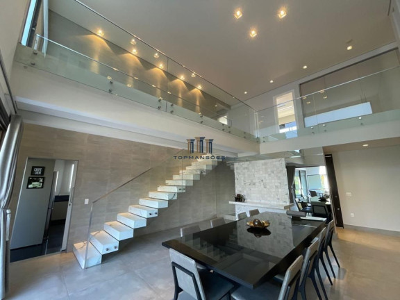 Imagem Casa de Condomínio com 5 Quartos à Venda, 472 m² em Alphaville - Vespasiano