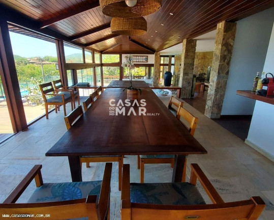 Imagem Imóvel com 6 Quartos para Alugar ou Temporada, 500 m² em Ferradura - Armação Dos Búzios Imagem Imóvel com 6 Quartos para Alugar ou Temporada, 500 m² em Ferradura - Armação Dos Búzios