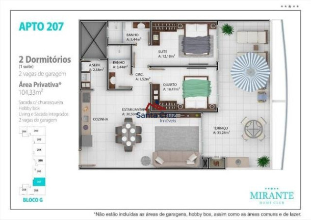 Imagem Apartamento com 2 Quartos à Venda, em Ingleses Do Rio Vermelho - Florianópolis Imagem Apartamento com 2 Quartos à Venda, em Ingleses Do Rio Vermelho - Florianópolis
