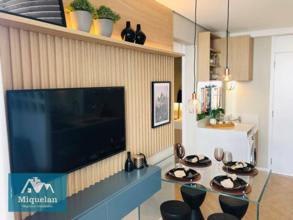 Apartamento com 2 Quartos à Venda, 33 m² em Parque Novo Mundo - São Paulo